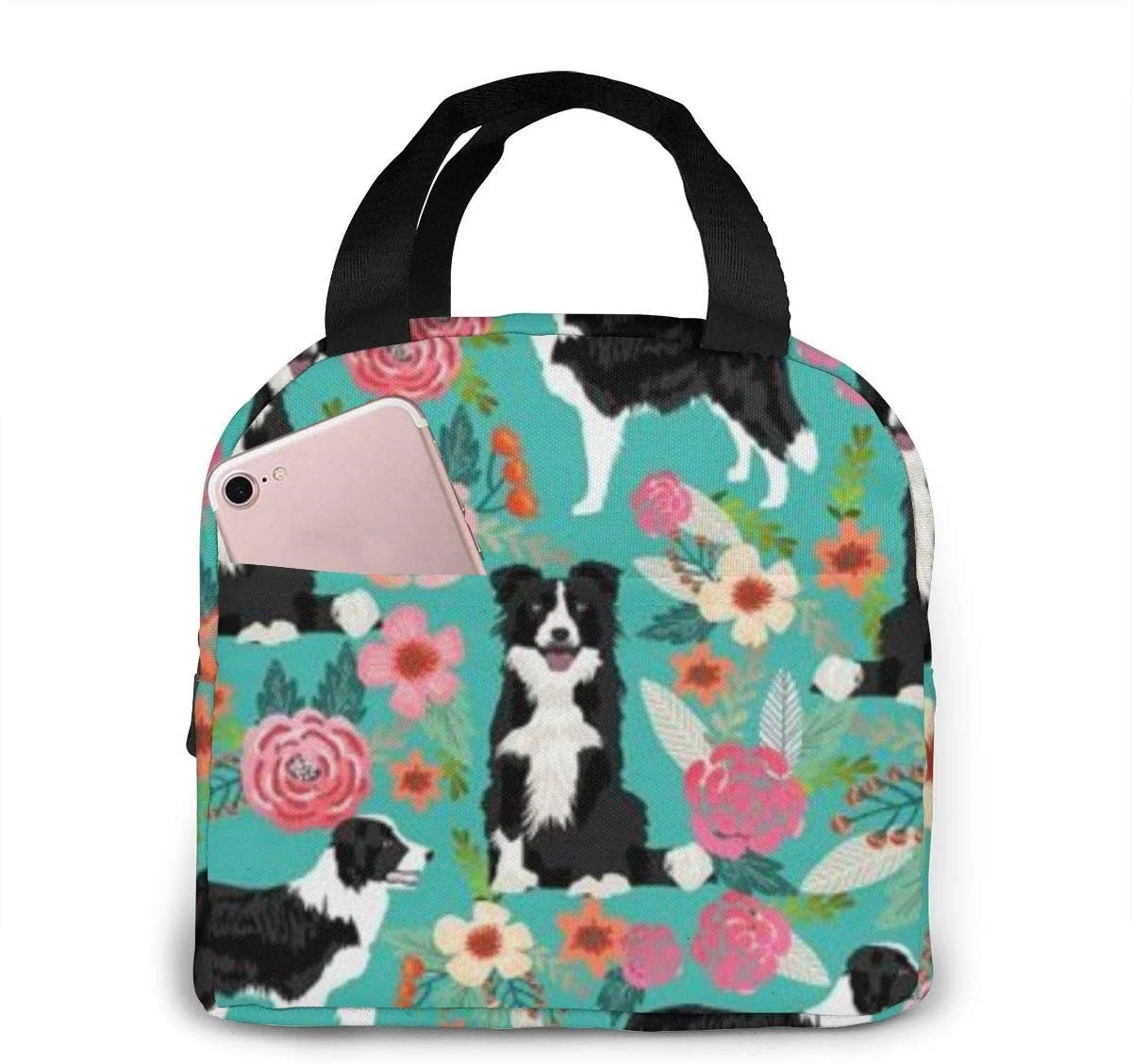 Women'S Young Bags - Yemek Çantası, Genç Border Collie Cinsi