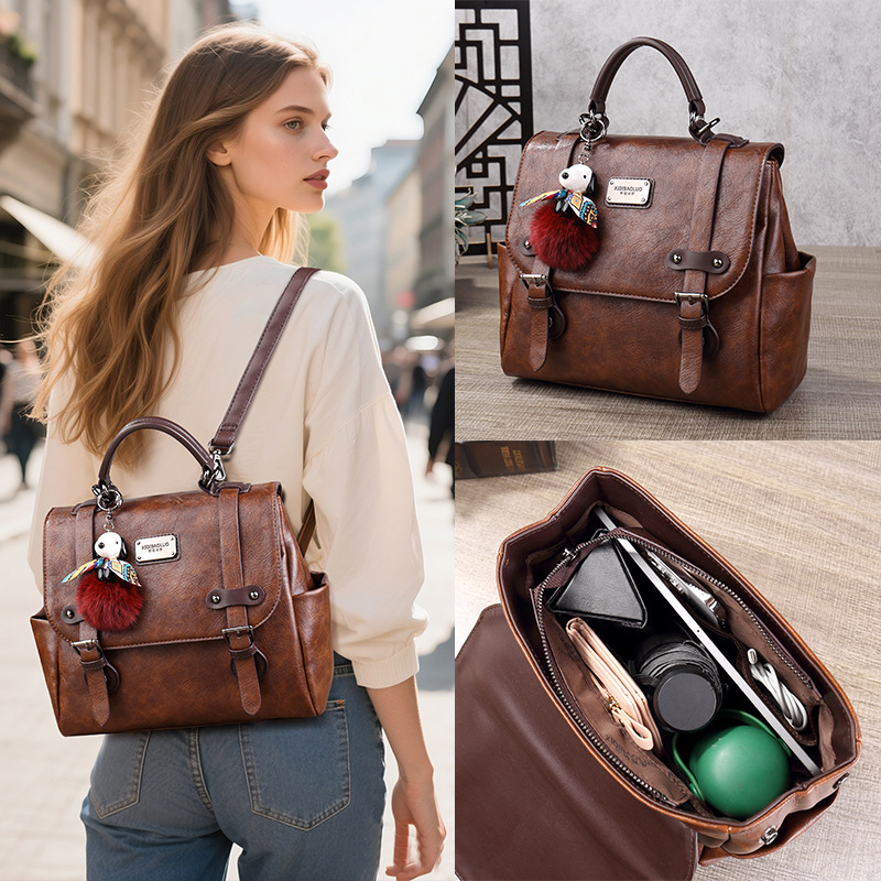 Women Bags 2026 Trends - 2026 Kadınlar için Geniş Kapasiteli Sırt