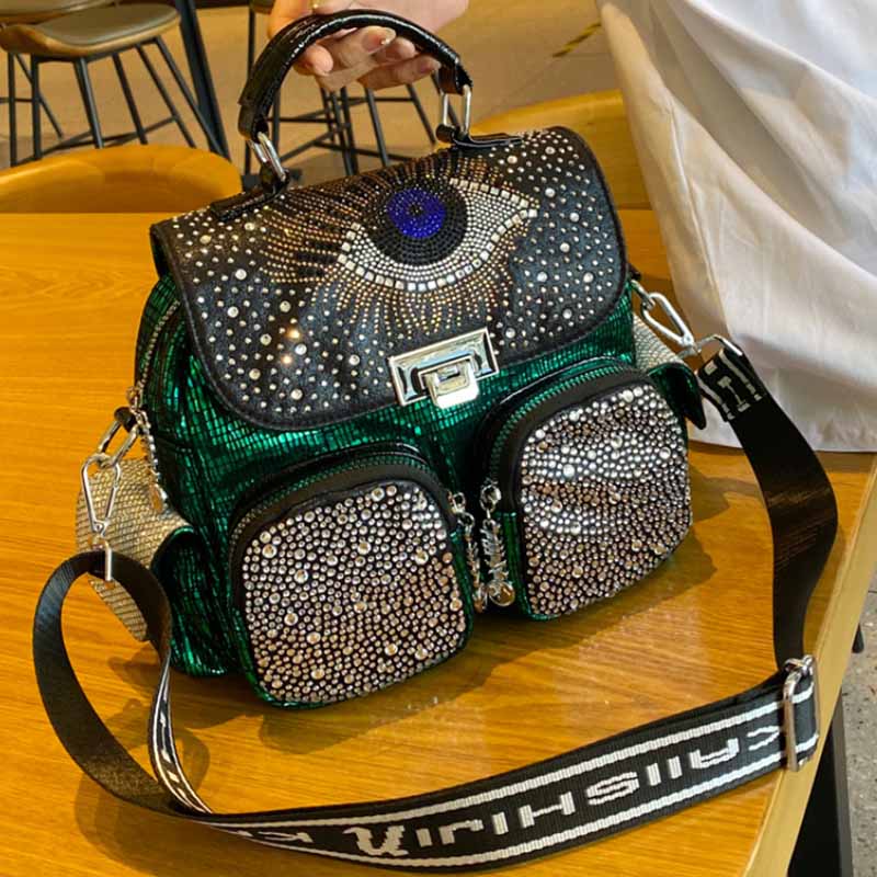 Women Bags Branded - Moda kadın sırt çantası büyük kapasiteli