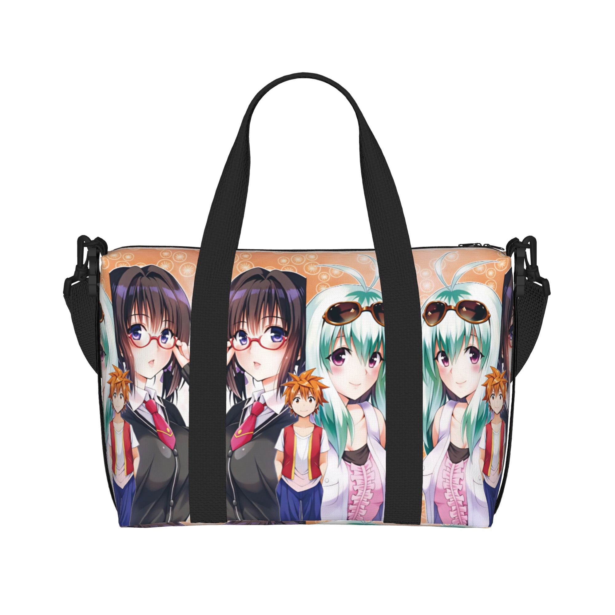 Women Bags Ru - Kadınlar için Özel Anime T-To L-Love