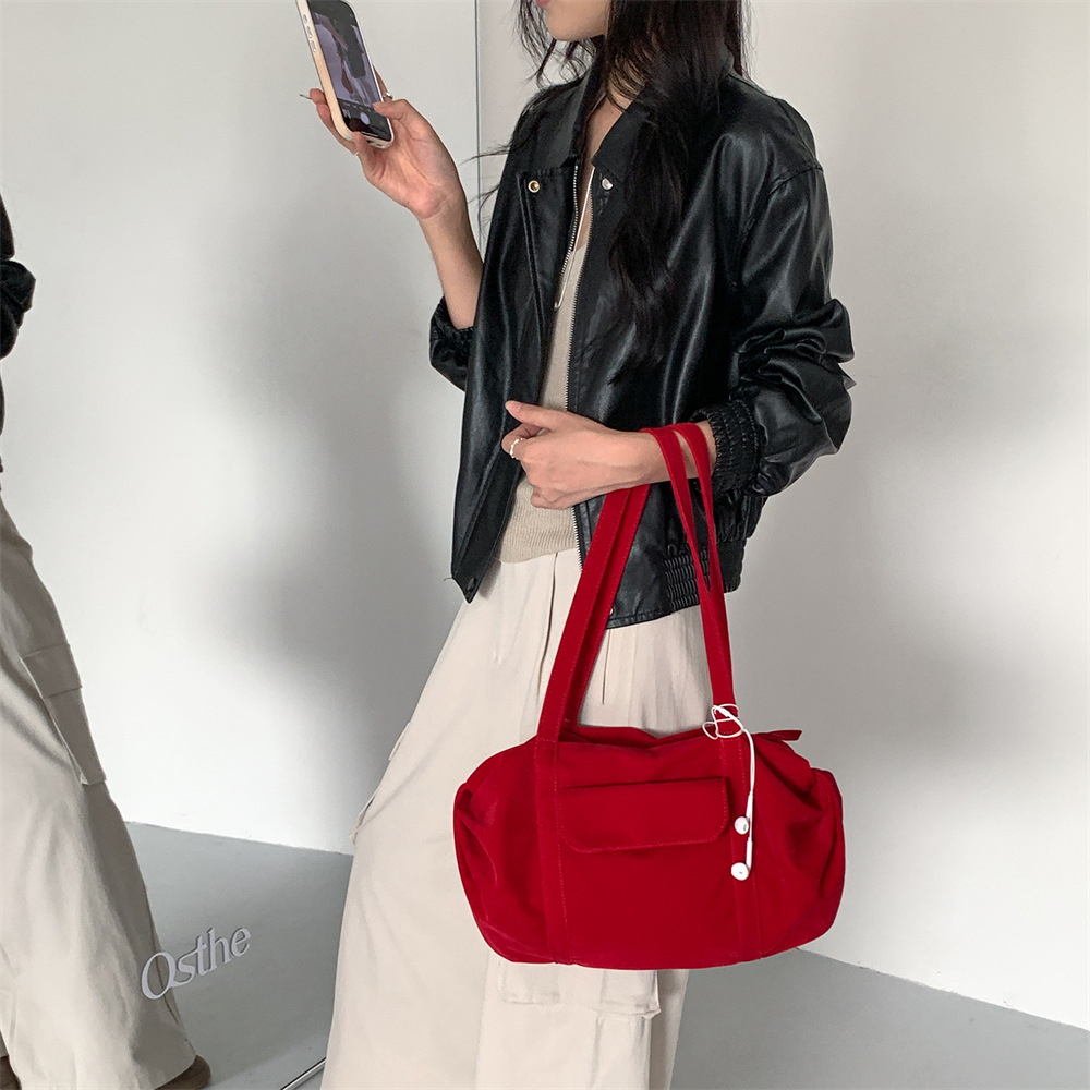 Vintage Kadife Kadın Boston Ça - Women Hand Bags For Office incelemesi ve fiyatı