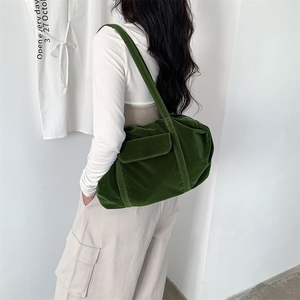 Vintage Kadife Kadın Boston Ça - Women Hand Bags For Office incelemesi ve fiyatı