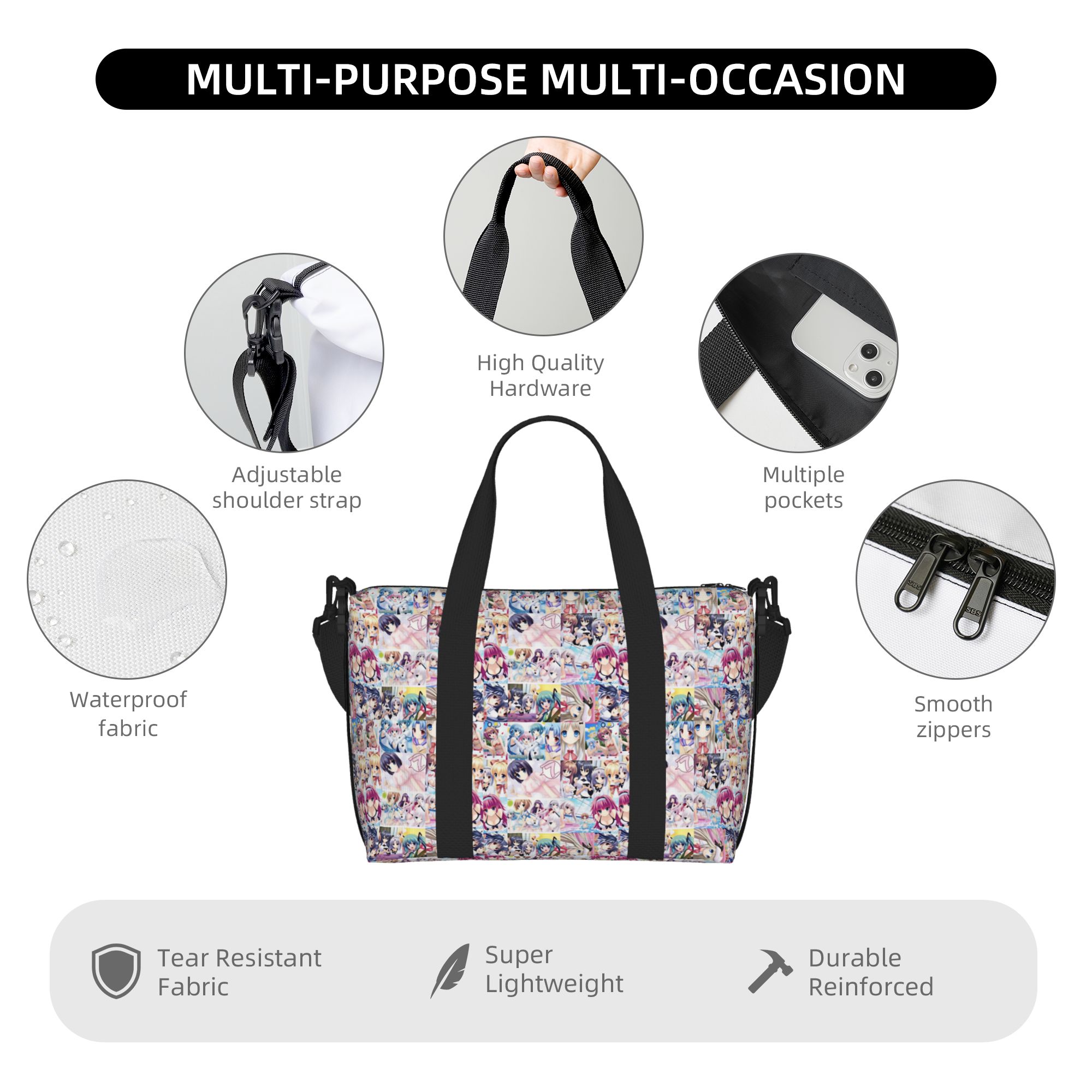 Kadınlar için Özel Büyük T-To  - Women Bags Ru incelemesi ve fiyatı