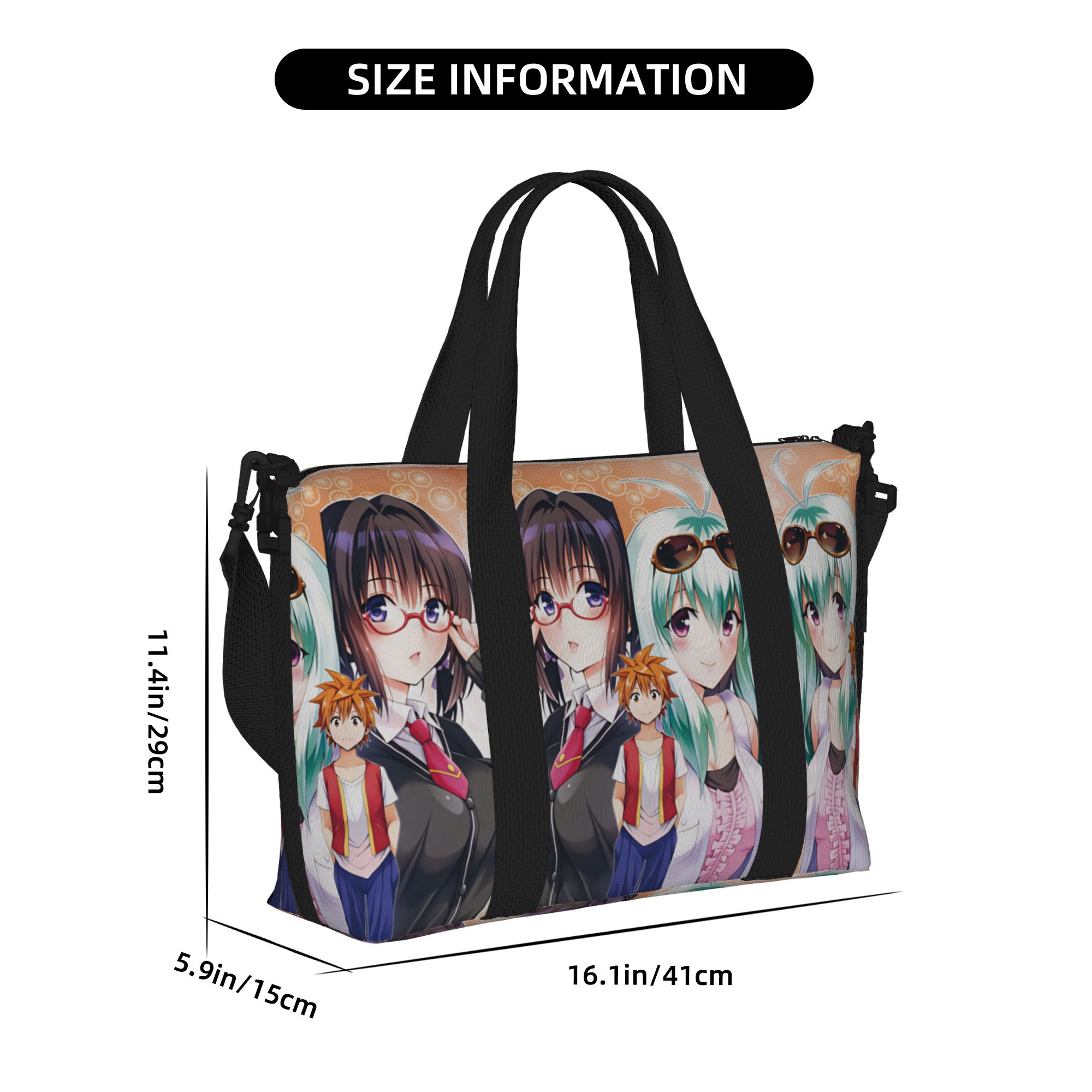 Kadınlar için Özel Anime T-To  - Women Bags Ru incelemesi ve fiyatı