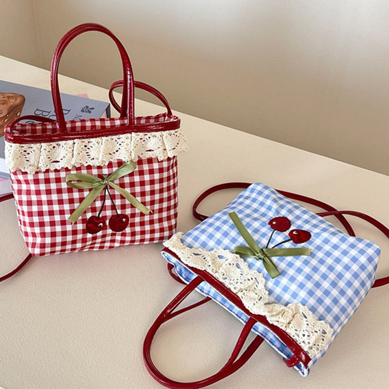 Kadın Yeni Çanta Kore Kareli P - Women Bags Branded incelemesi ve fiyatı