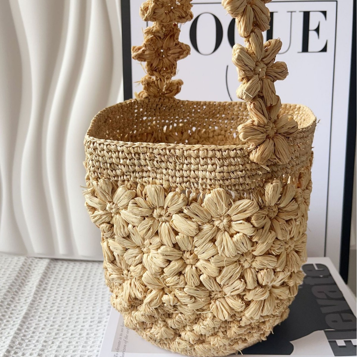 Kadınlar İçin Yazlık Rafya Örg - Women'S Raffia Bags incelemesi ve fiyatı